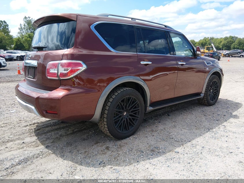 Vin: jn8ay2nc9h9508717, lot: 46263510, nissan armada sv 20174