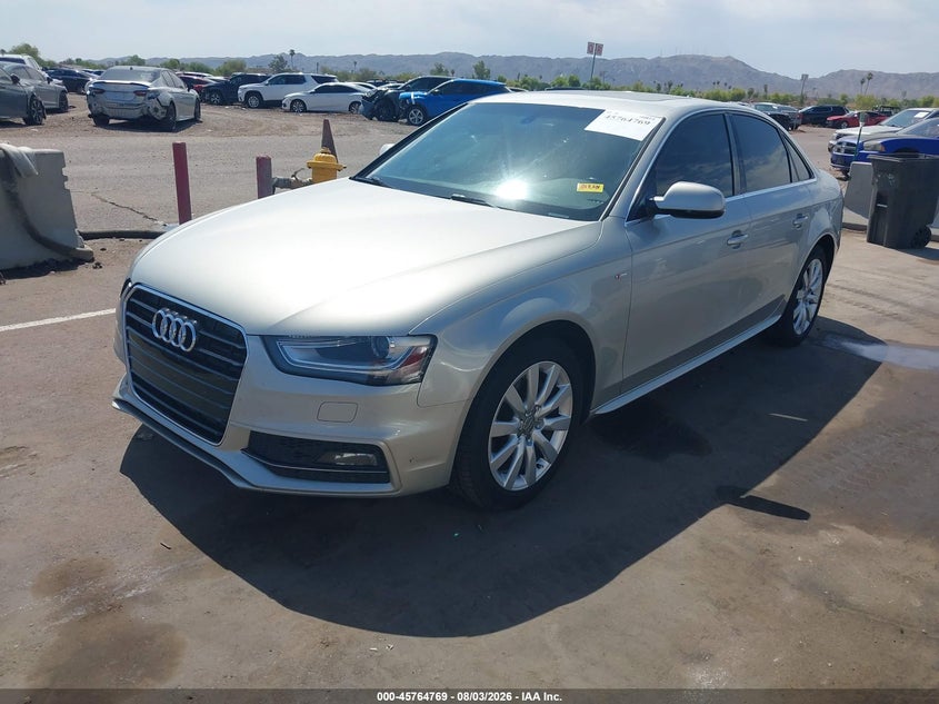 Vin: wauafafl7fn007899, lot: 46263518, audi a4 2.0t premium 20152