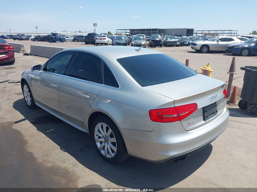 Vin: wauafafl7fn007899, lot: 46263518, audi a4 2.0t premium 20153