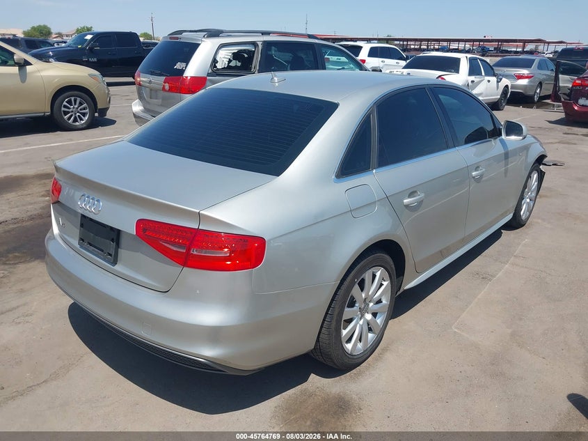 Vin: wauafafl7fn007899, lot: 46263518, audi a4 2.0t premium 20154