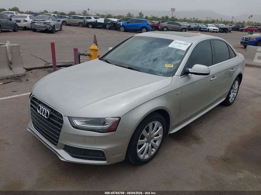 Vin: wauafafl7fn007899, lot: 46263518, audi a4 2.0t premium 20152