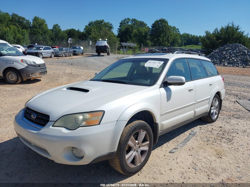 2006 Subaru Outback, Right Rear, IAAI, VIN 4S4BP67C664302512 — photo 2