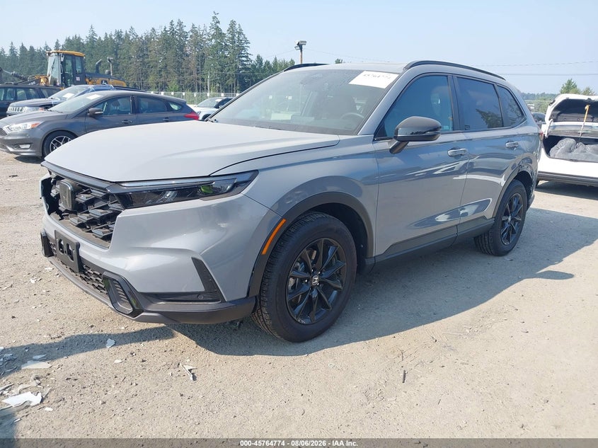 Vin: 7fars6h82te095816, lot: 46263523, honda cr-v hybrid awd sport-l 20262