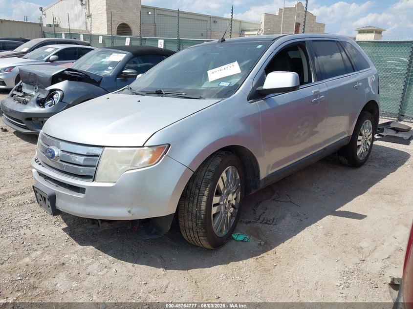 Vin: 2fmdk4kc3abb65952, lot: 46263526, ford edge limited 20102