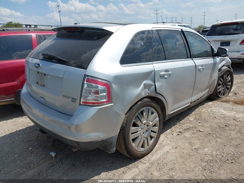 Vin: 2fmdk4kc3abb65952, lot: 46263526, ford edge limited 20104