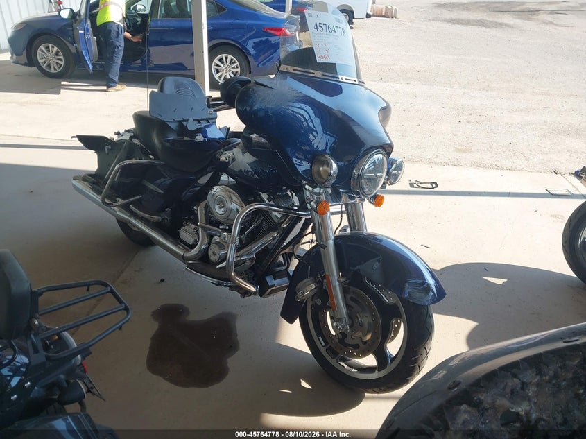 2012 Harley-davidson Flhx