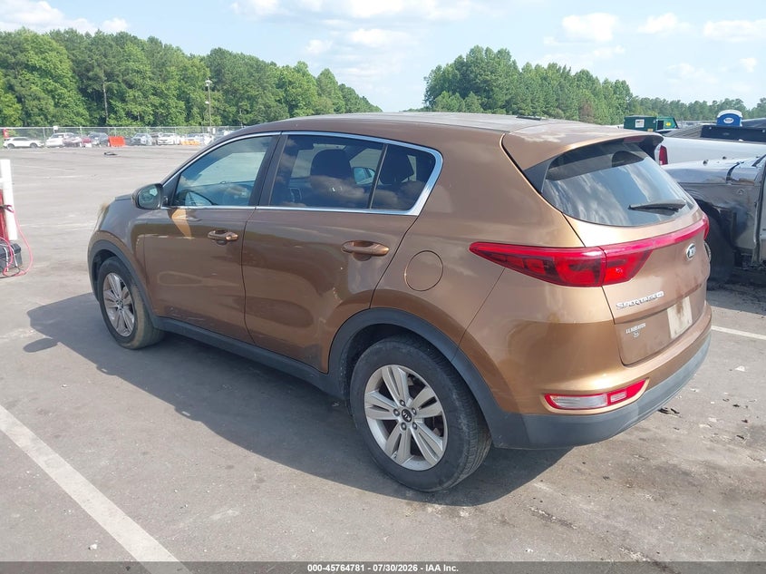 Vin: kndpm3ac9h7164055, lot: 46263529, kia sportage lx 20173