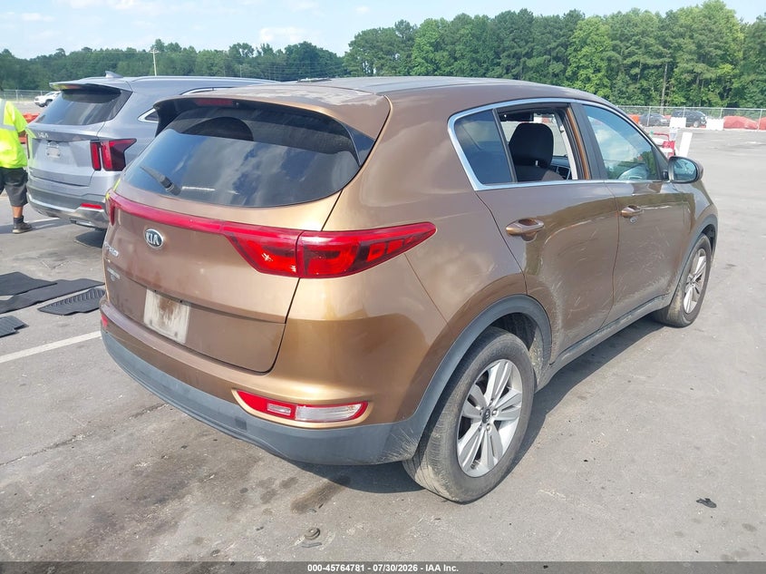 Vin: kndpm3ac9h7164055, lot: 46263529, kia sportage lx 20174