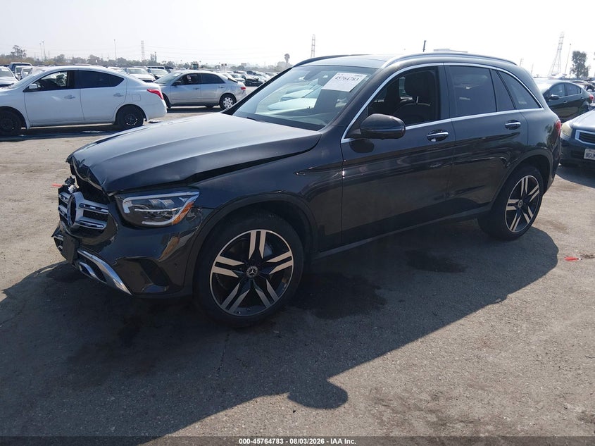 Vin: w1n0g8eb0mf882514, lot: 46263532, mercedes-benz glc 300 4matic suv 20212