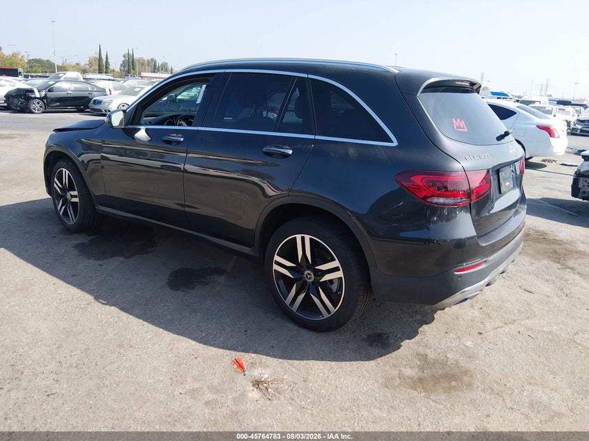 Vin: w1n0g8eb0mf882514, lot: 46263532, mercedes-benz glc 300 4matic suv 20213