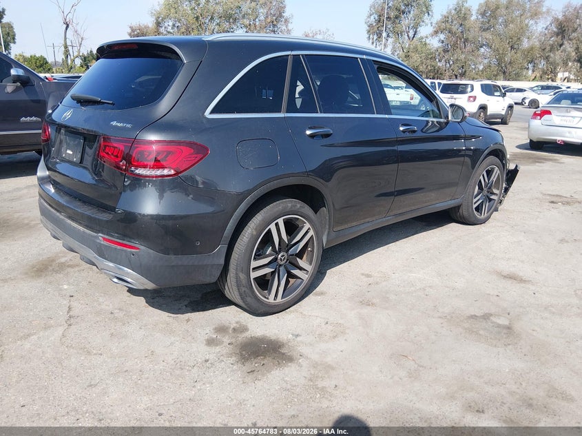 Vin: w1n0g8eb0mf882514, lot: 46263532, mercedes-benz glc 300 4matic suv 20214