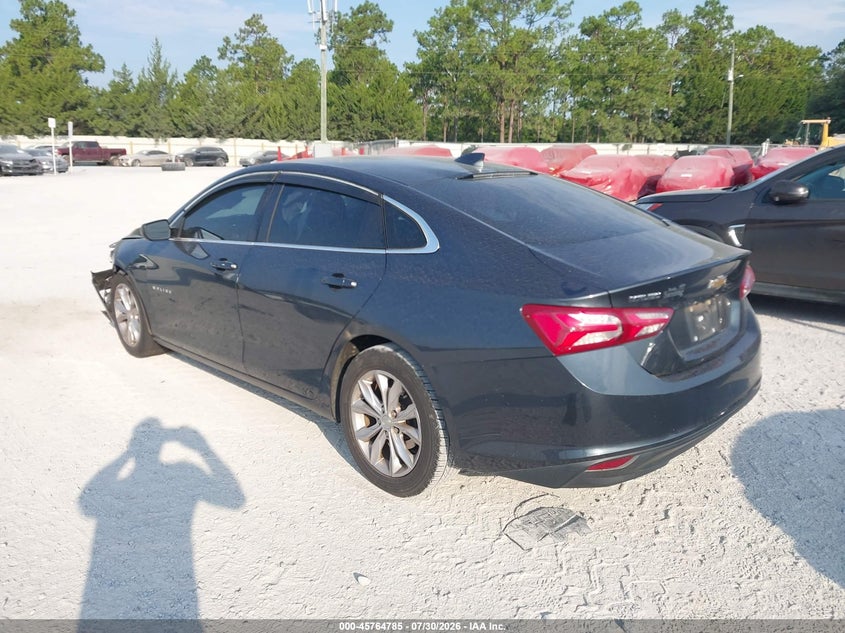 Vin: 1g1zd5st8kf157848, lot: 46263534, chevrolet malibu lt 20193