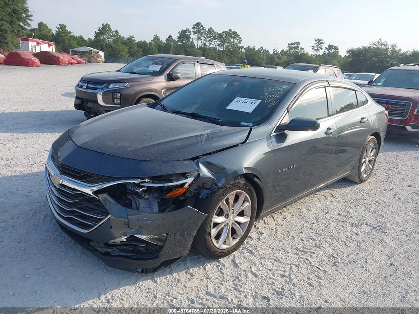 2019 CHEVROLET MALIBU auction photo 2