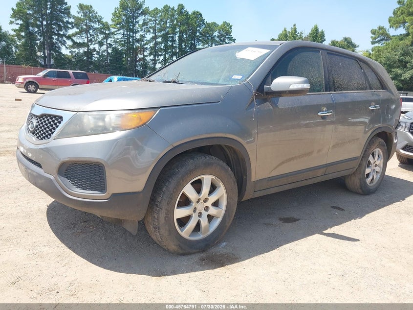 Vin: 5xykt3a15cg199425, lot: 46263540, kia sorento lx 20122