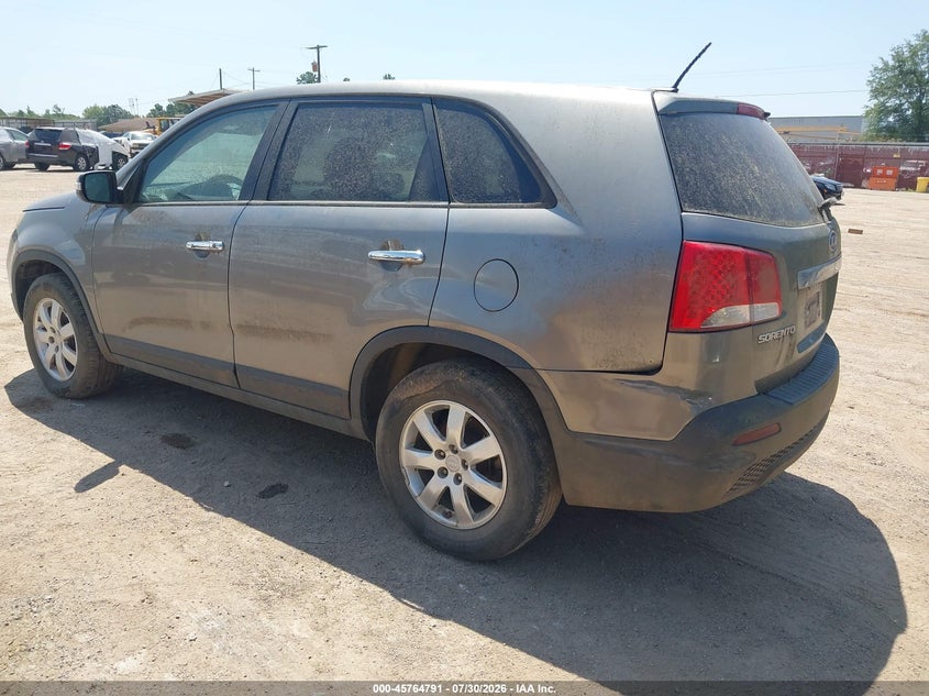 Vin: 5xykt3a15cg199425, lot: 46263540, kia sorento lx 20123