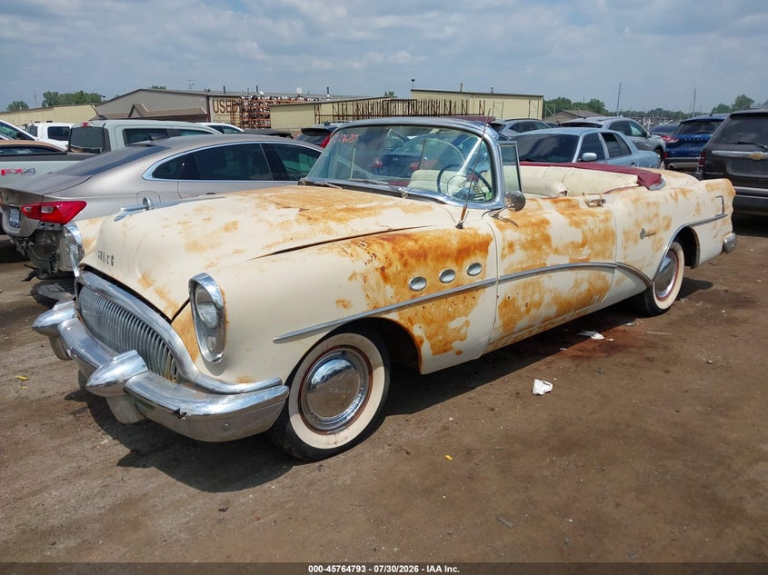 1954 BUICK SUPER auction photo 2