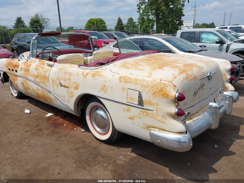 1954 BUICK SUPER auction photo 3