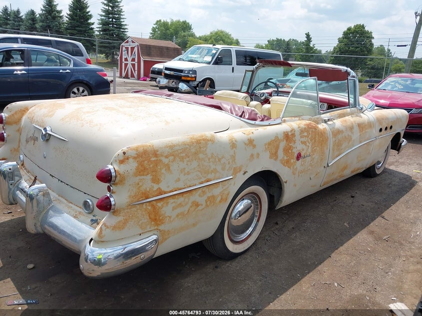 1954 BUICK SUPER auction photo 4