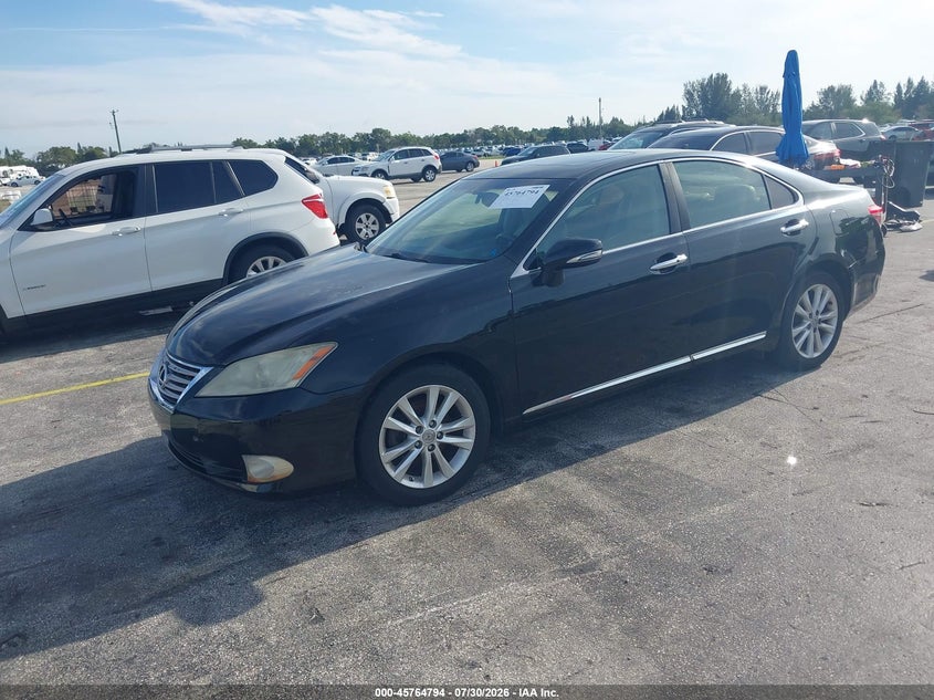 Vin: jthbk1eg8a2402822, lot: 46263543, lexus es 350 20102