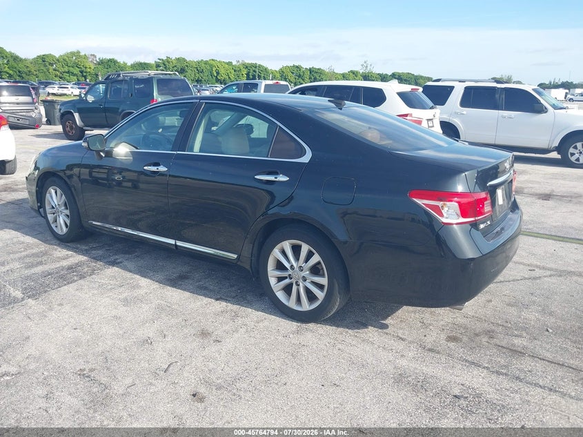Vin: jthbk1eg8a2402822, lot: 46263543, lexus es 350 20103