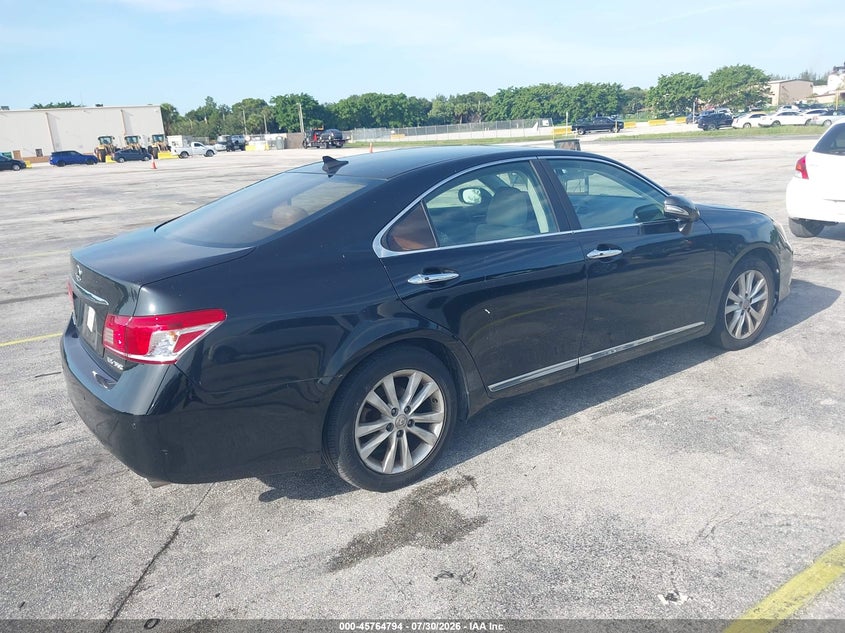 Vin: jthbk1eg8a2402822, lot: 46263543, lexus es 350 20104