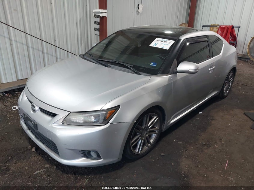 Vin: jtkjf5c73d3044998, lot: 46263549, scion tc 20132