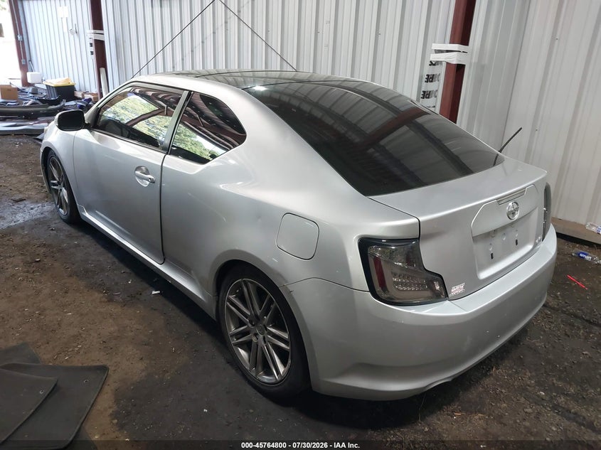 Vin: jtkjf5c73d3044998, lot: 46263549, scion tc 20133