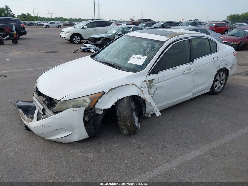 2009 HONDA ACCORD auction photo 2