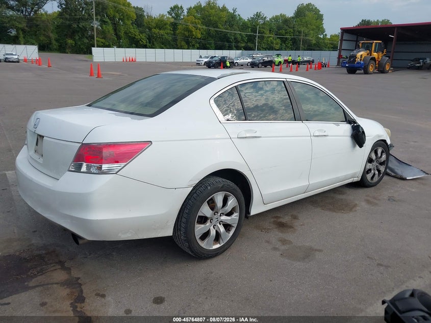 2009 HONDA ACCORD auction photo 4