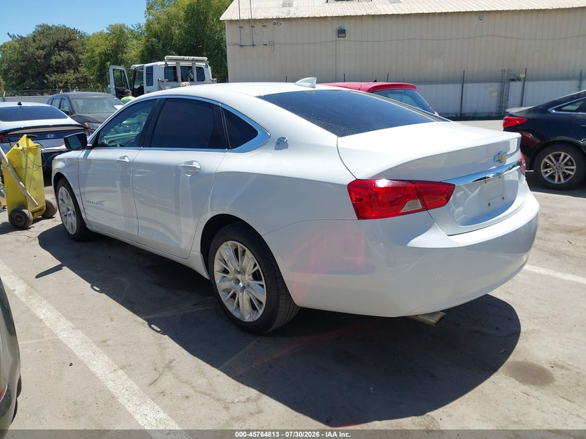 Vin: 2g11z5sa4g9120860, lot: 46263562, chevrolet impala ls 20163