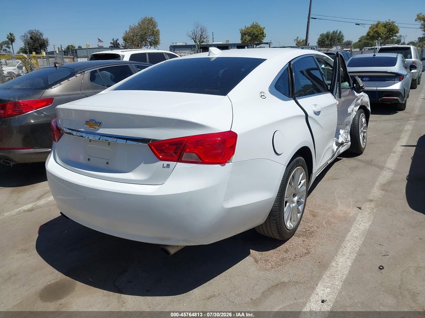 Vin: 2g11z5sa4g9120860, lot: 46263562, chevrolet impala ls 20164
