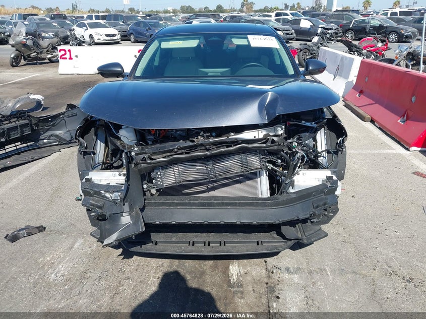 HONDA ACCORD HYBRID 2025 VIN 1HGCY2F67SA077590