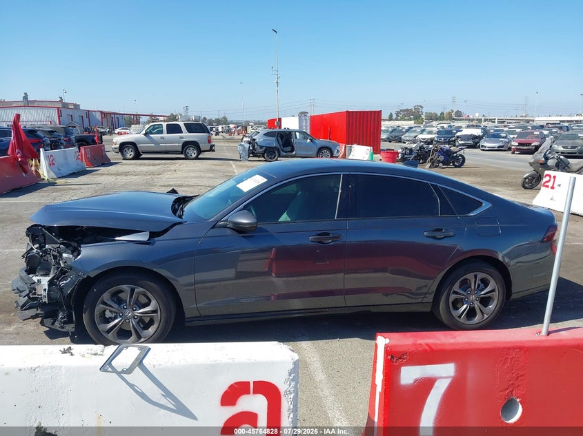 HONDA ACCORD HYBRID 2025 VIN 1HGCY2F67SA077590