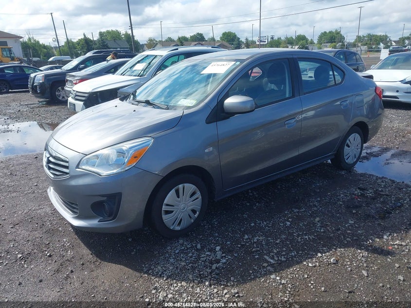 Vin: ml32f3fjxkhf13808, lot: 46263577, mitsubishi mirage g4 es 20192