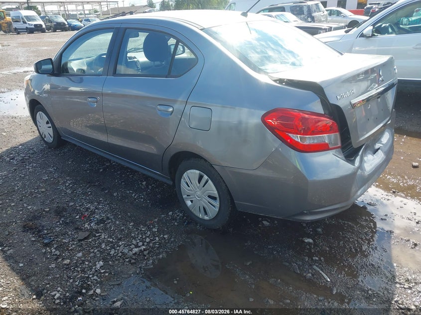 Vin: ml32f3fjxkhf13808, lot: 46263577, mitsubishi mirage g4 es 20193
