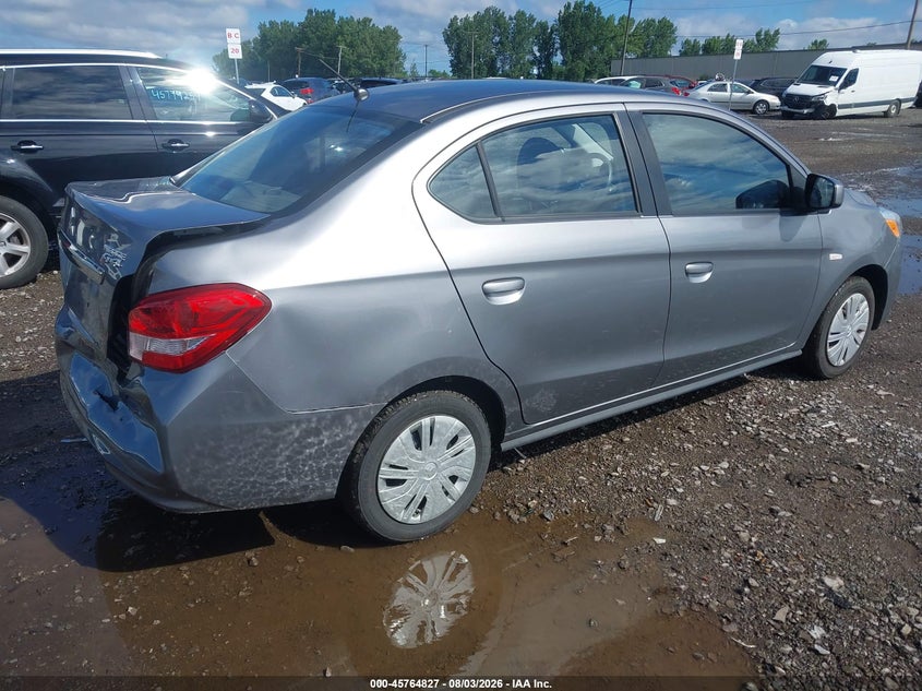 Vin: ml32f3fjxkhf13808, lot: 46263577, mitsubishi mirage g4 es 20194