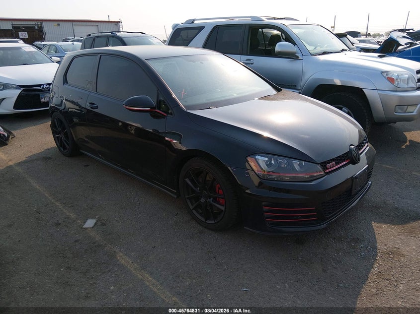 2015 VOLKSWAGEN GOLF GTI auction photo 1