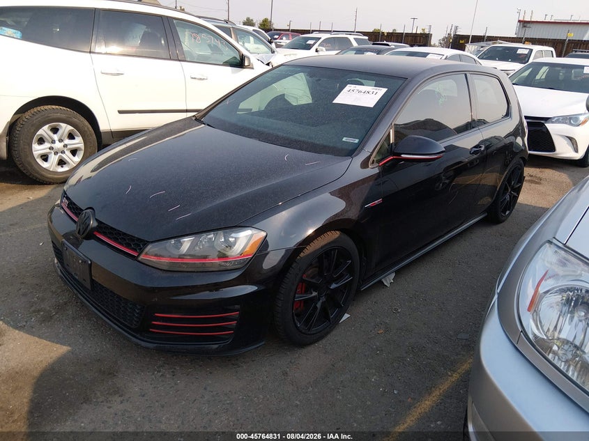 2015 VOLKSWAGEN GOLF GTI auction photo 2
