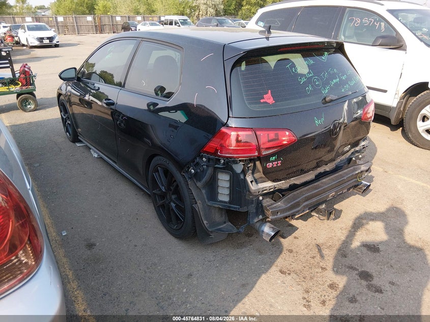 2015 VOLKSWAGEN GOLF GTI auction photo 3