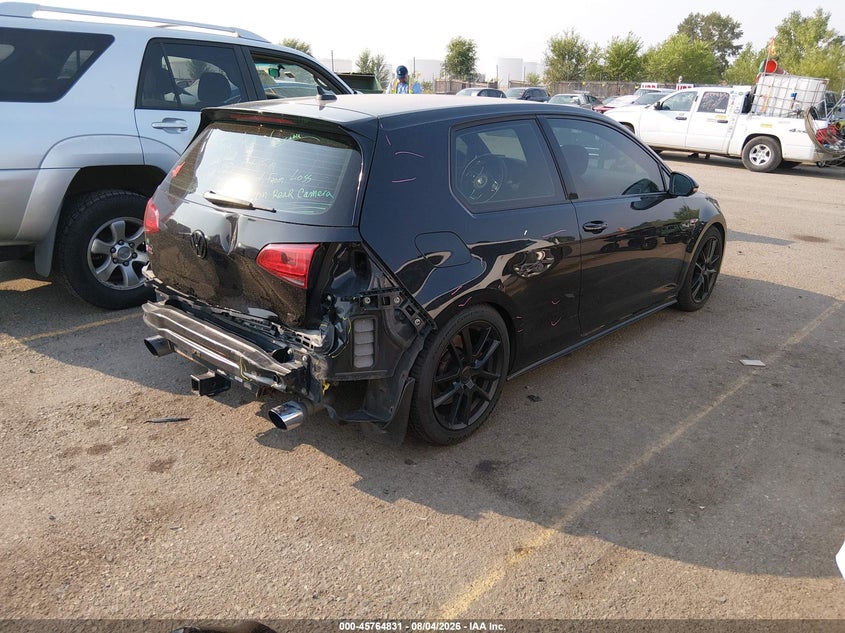 2015 VOLKSWAGEN GOLF GTI auction photo 4