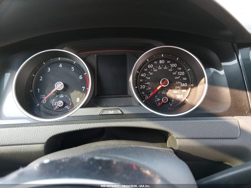 2015 VOLKSWAGEN GOLF GTI auction photo 7
