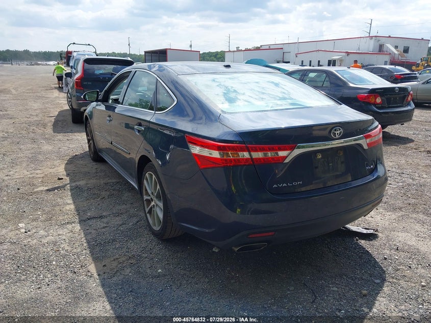 Vin: 4t1bk1eb8fu179839, lot: 46263581, toyota avalon xle touring 20153