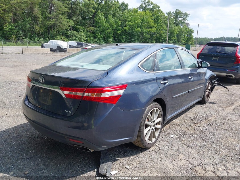 Vin: 4t1bk1eb8fu179839, lot: 46263581, toyota avalon xle touring 20154