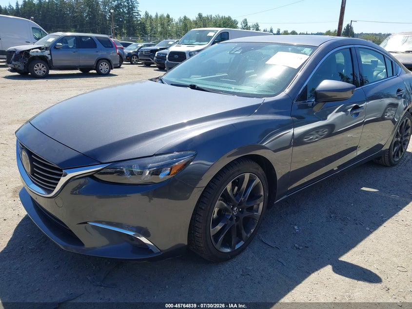 Vin: jm1gj1w51g1487962, lot: 46263588, mazda mazda6 i grand touring 20162