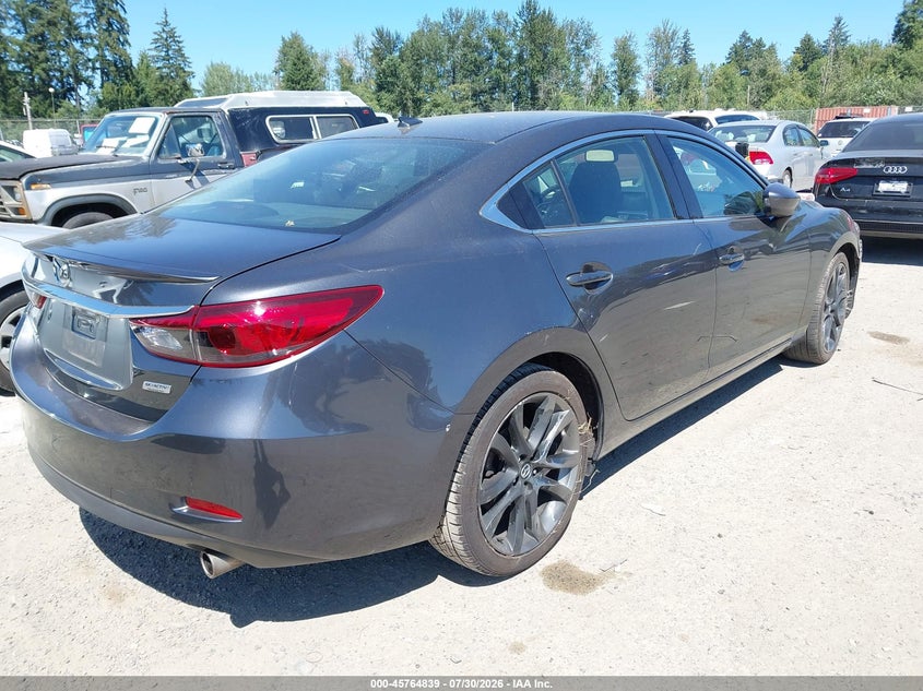 Vin: jm1gj1w51g1487962, lot: 46263588, mazda mazda6 i grand touring 20164