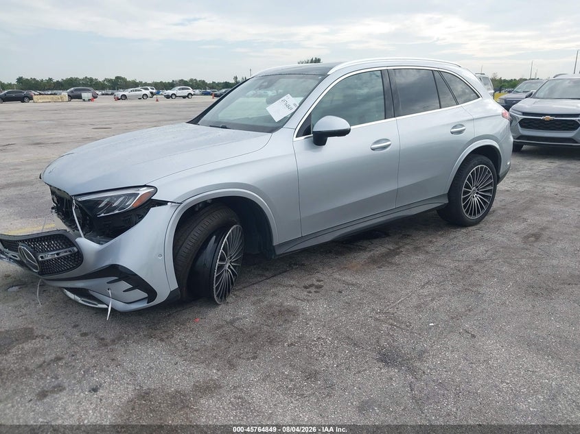 Vin: w1nkm4gb7tf459239, lot: 46263598, mercedes-benz glc 300 suv 20262
