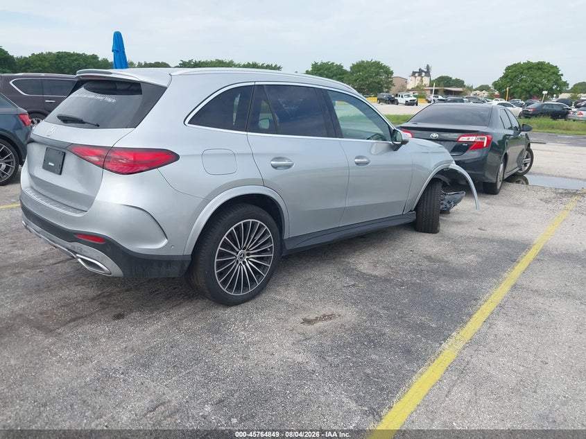 Vin: w1nkm4gb7tf459239, lot: 46263598, mercedes-benz glc 300 suv 20264