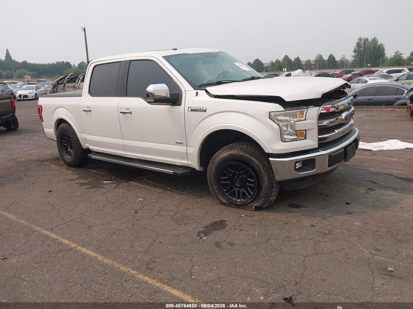 Vin: 1ftew1cg6gkd39394, lot: 46263599, ford f-150 lariat 2016 img_1