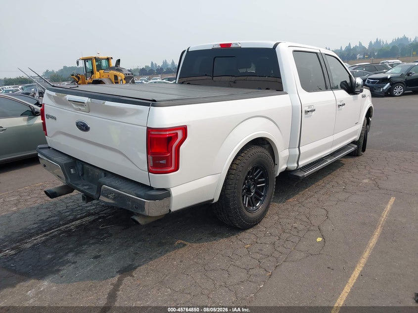 Vin: 1ftew1cg6gkd39394, lot: 46263599, ford f-150 lariat 20164