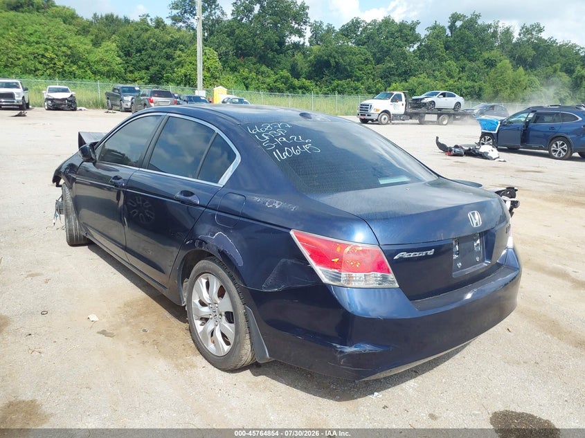 Vin: 1hgcp2f81aa160645, lot: 46263603, honda accord 2.4 ex-l 20103